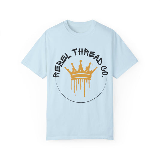 Trendy Grey Unisex Crown T Shirt for Ultimate Comfort and Style