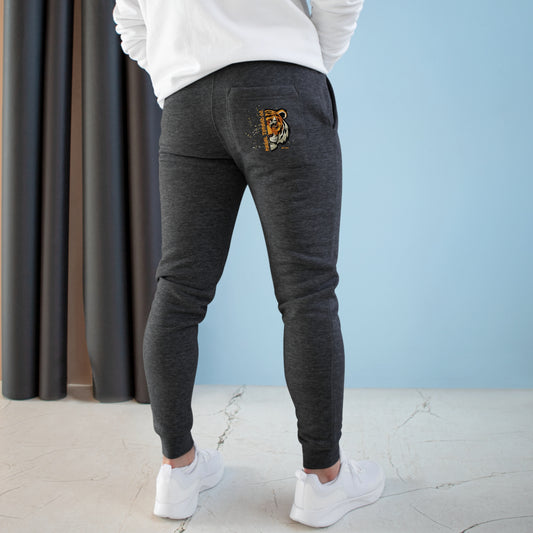 Comfortable Unisex Fleece Joggers with Pockets for Everyday Wear